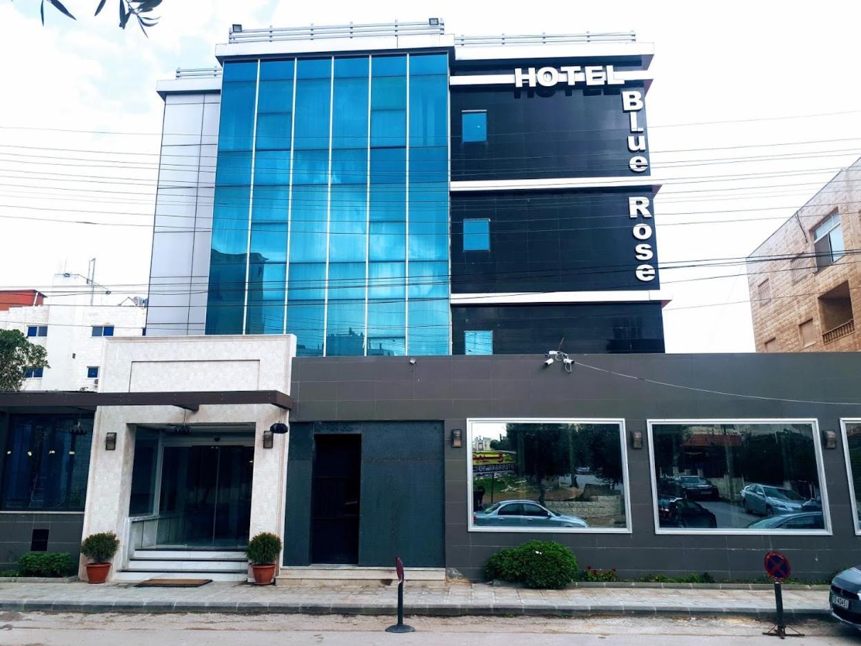 Blue Rose Hotel Амман Экстерьер фото