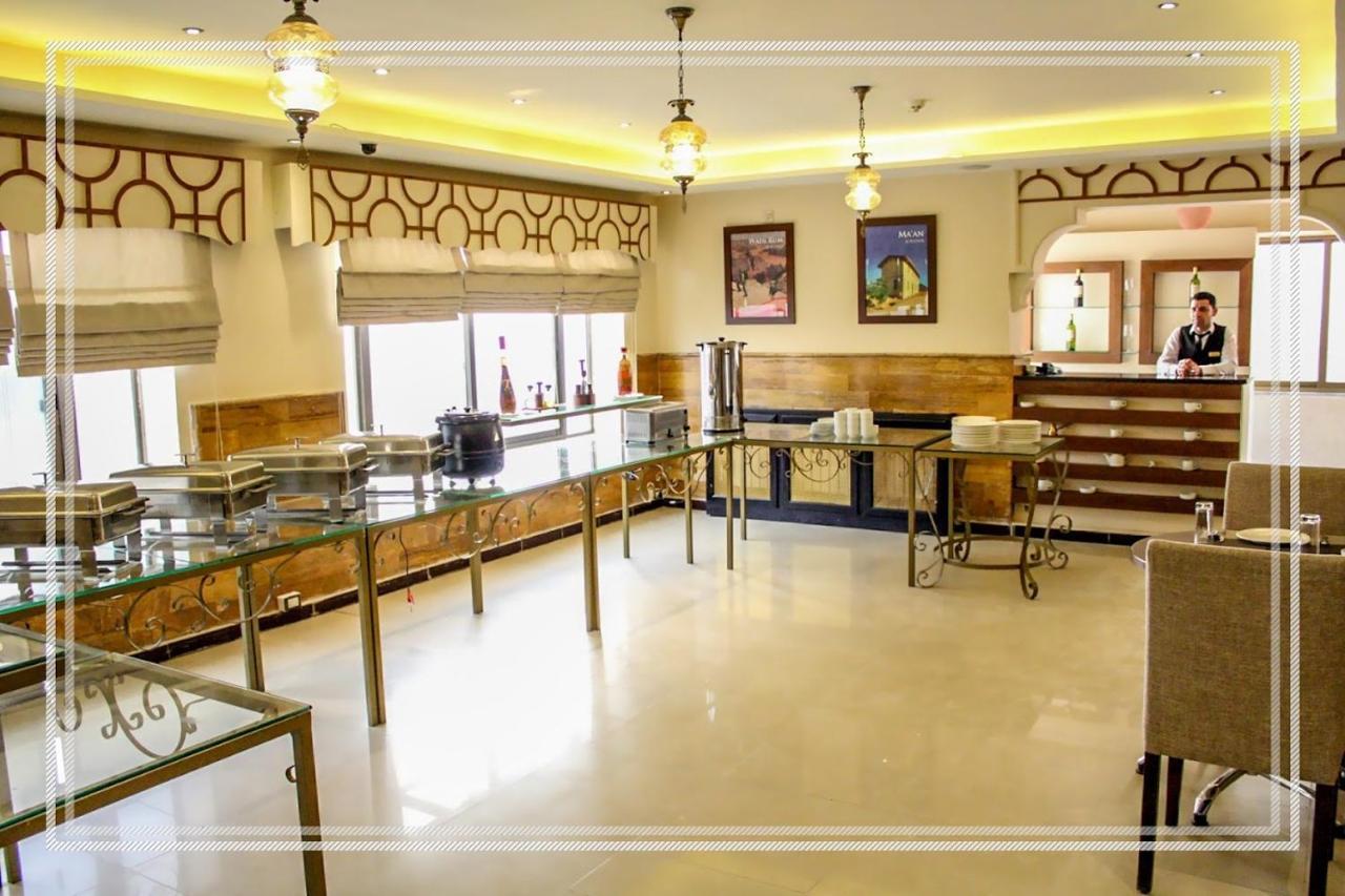 Blue Rose Hotel Амман Экстерьер фото