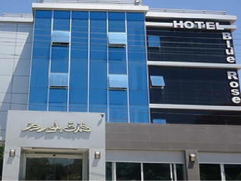 Blue Rose Hotel Амман Экстерьер фото